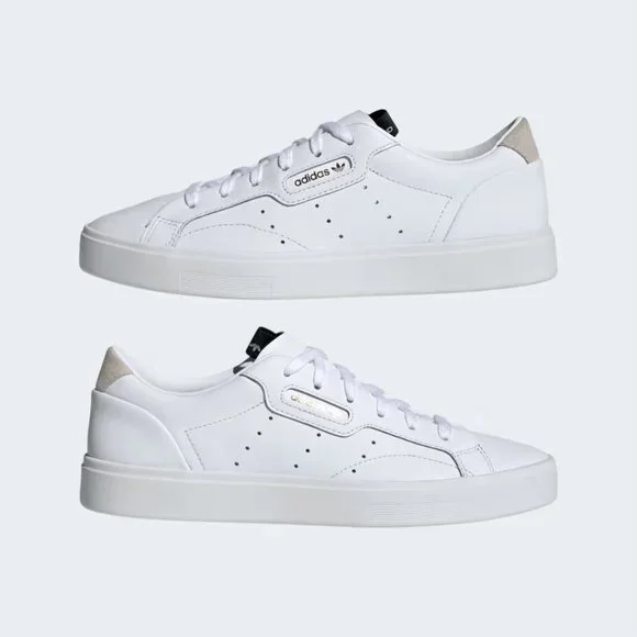 adidas Shoes Adidas Sleek Shoes Sneakers Cloud White Crystal